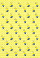 Minion Birthday theme Gift wrappers